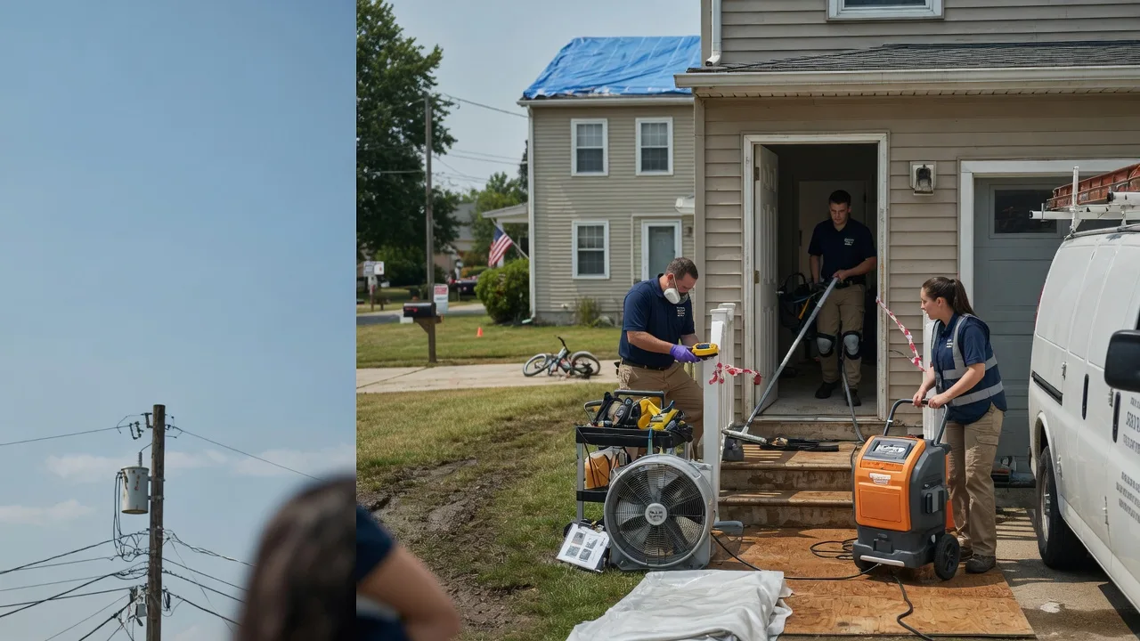 Water Damage Repair in New Berlin, WI near me